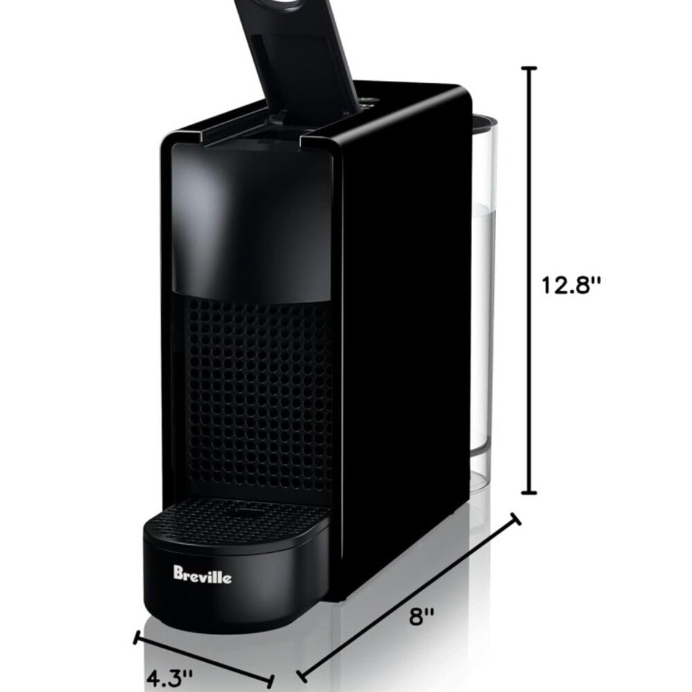 Nespresso Essenza Mini Espresso Machine by Breville, Piano Black